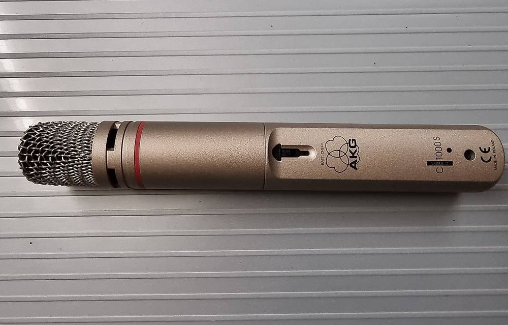 AKG C1000s Mikrofon, Top Zustand!!! 2