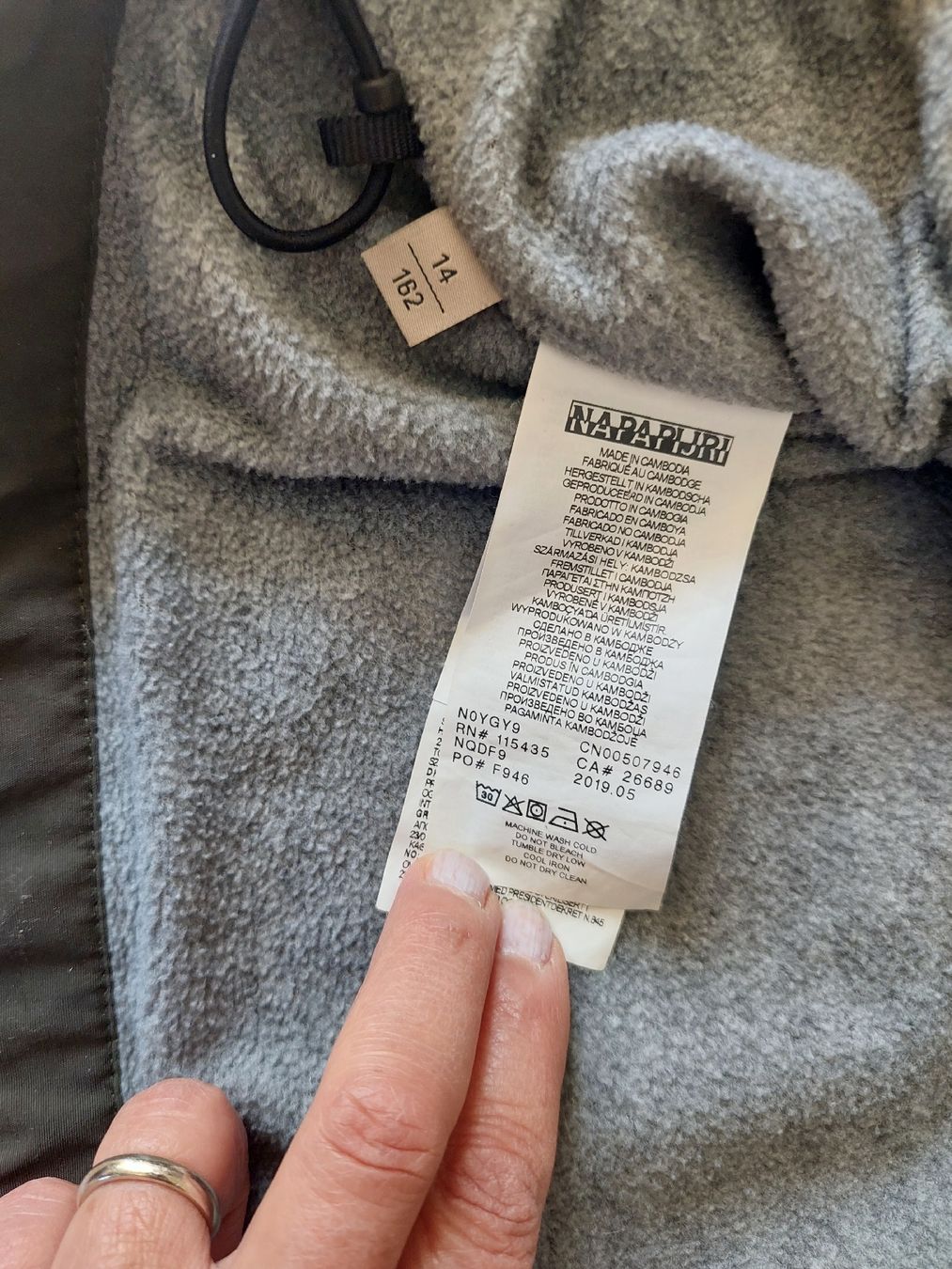 Napapijri Giacche: Winterjacke NAPAPIJRI 162 – Nuovo (secondo la descrizione) da samedan venduto da ali_8zlh 2