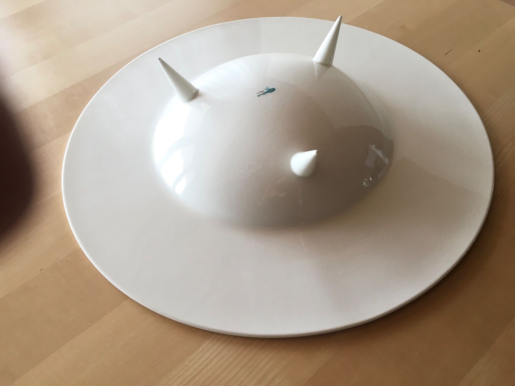Servierplatten: Elegante Schale – Neu (gemäss Beschreibung) aus Hinwil von maf_5gzt 2