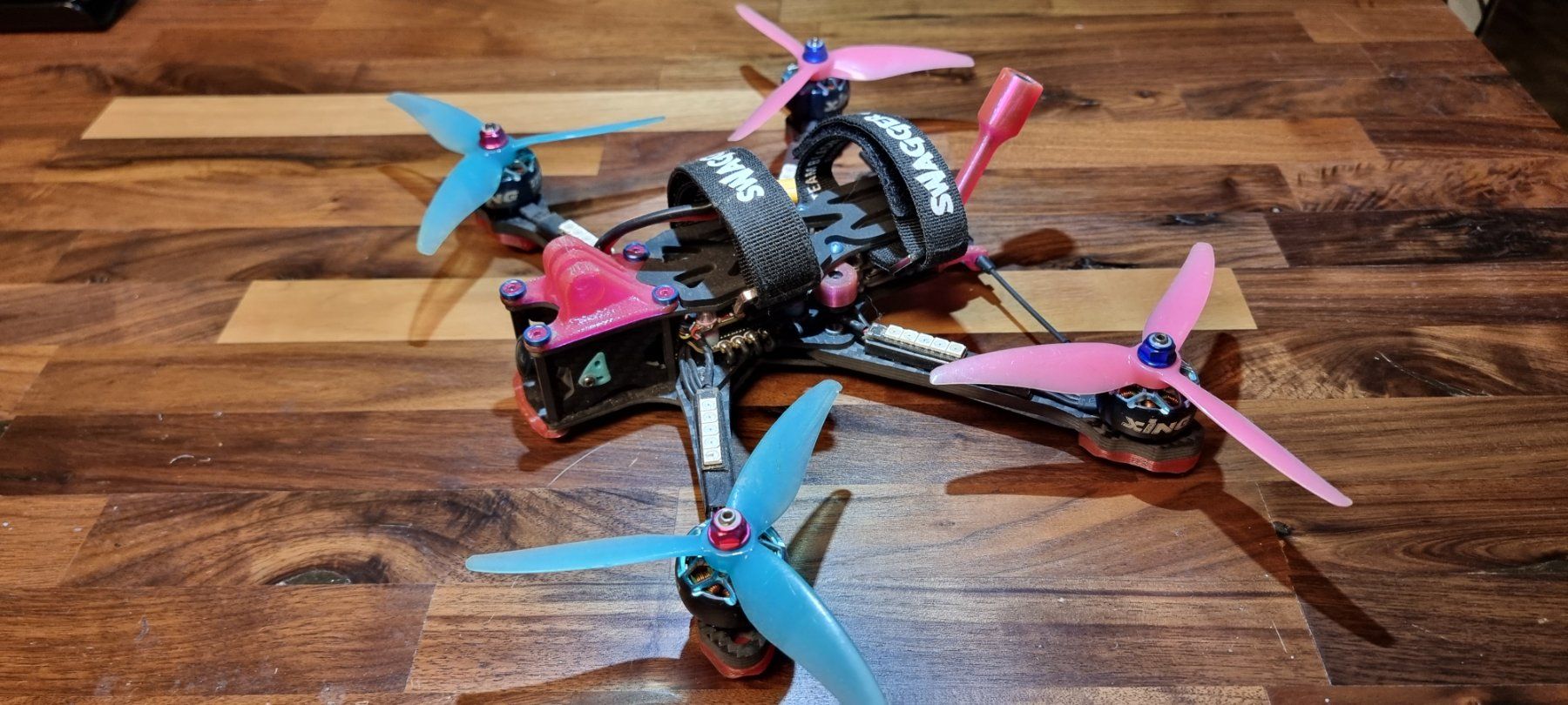 Modellismo RC: Fpv 6S Drohne Deadcat Frame – Usato da Grabs venduto da adr_qp57