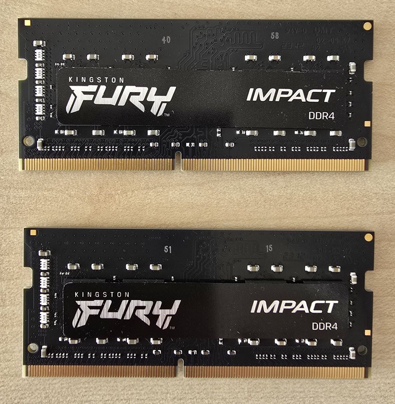 Memoria RAM Kingston FURY Impact 32 GB (2x16 GB) DDR4 3200 MHz