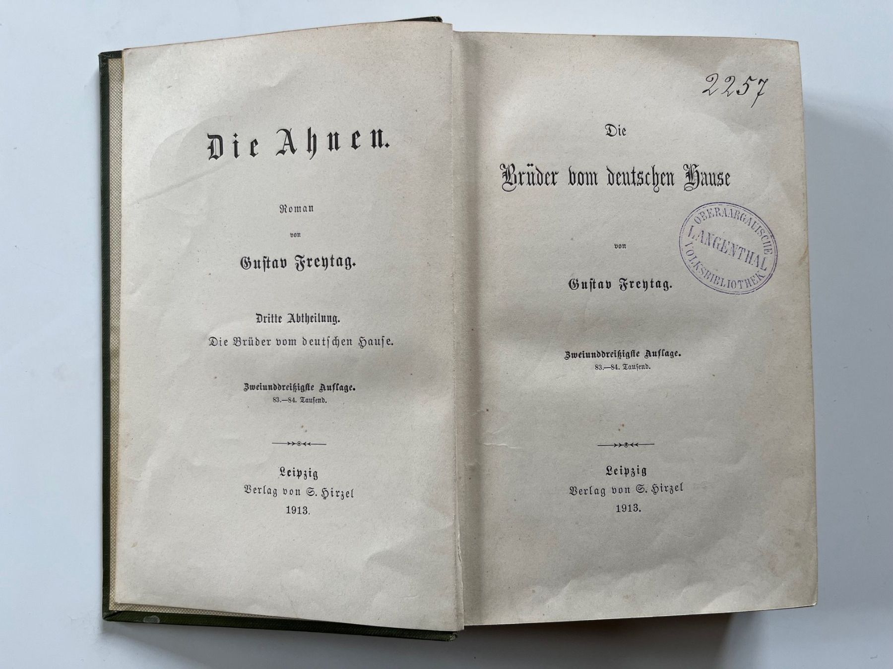 Libri: Die Brüder vom deutschen Hause 1913 – Usato da Laufen venduto da Nuria44 5