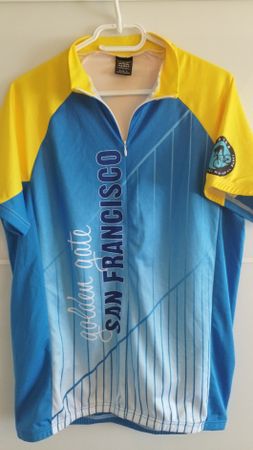 Golden Gate Bridge Velo-Trikot San Francisco – XL