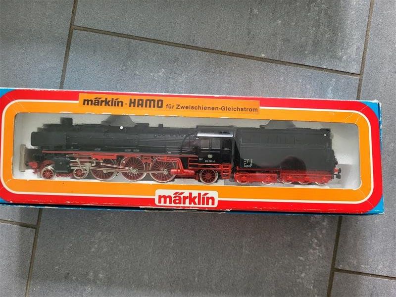 Märklin Modellini di ferrovie: Marklin Hamo Dampflok 012 081-6 – Usato da Hettiswil b. Hindelbank venduto da andrea066 1