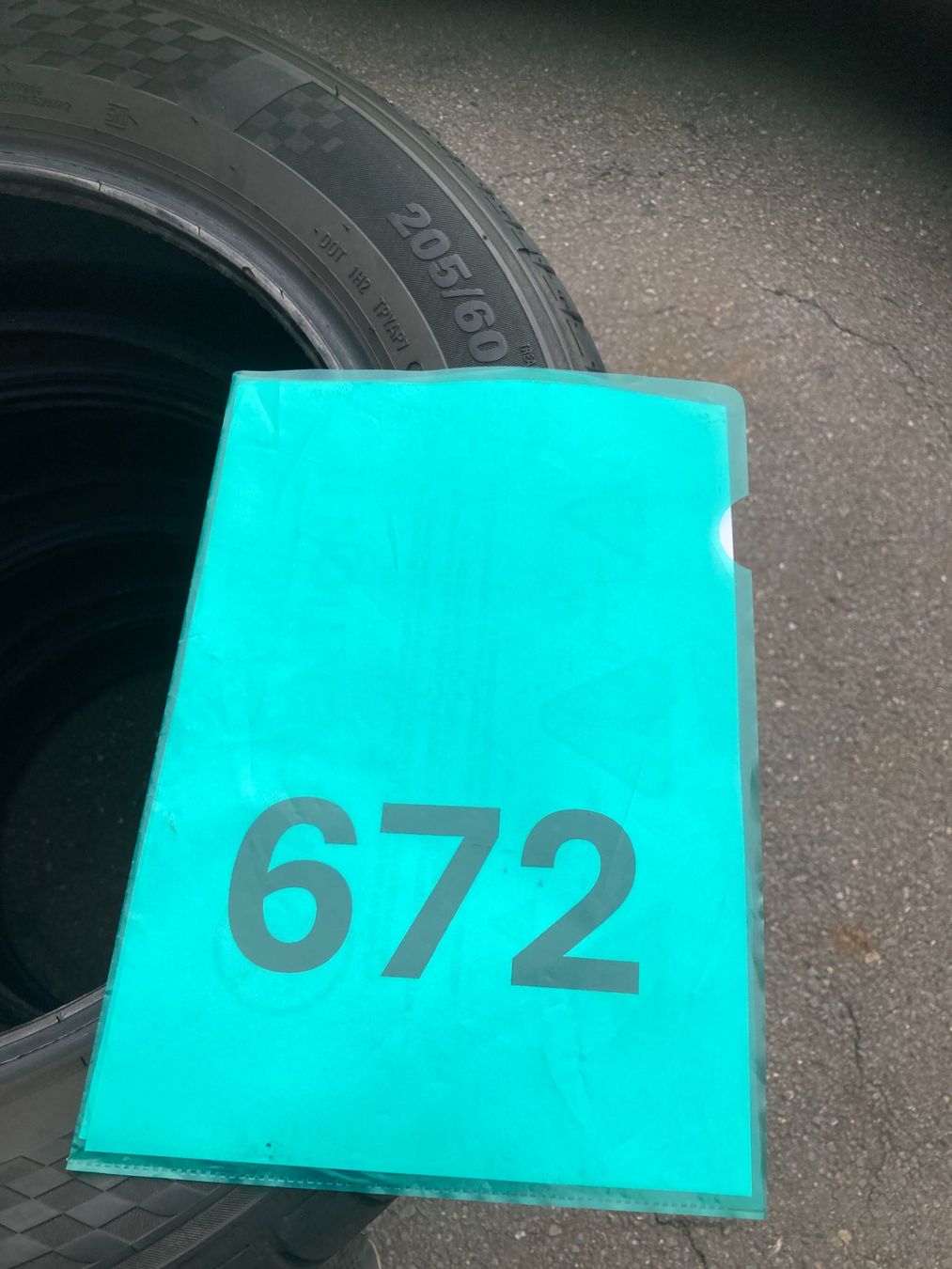 Pneumatici & Ruote complete: 205/60R16 Sommerpneu – Usato da Cham venduto da WB2223 6
