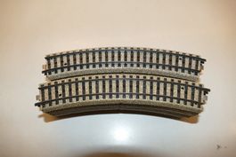 Märklin H0:20xgebogenes M-Gleis Nr. 5100