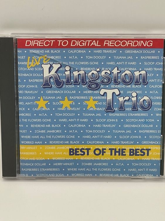 Kingston Trio Live - Best of the Best | Kaufen auf Ricardo