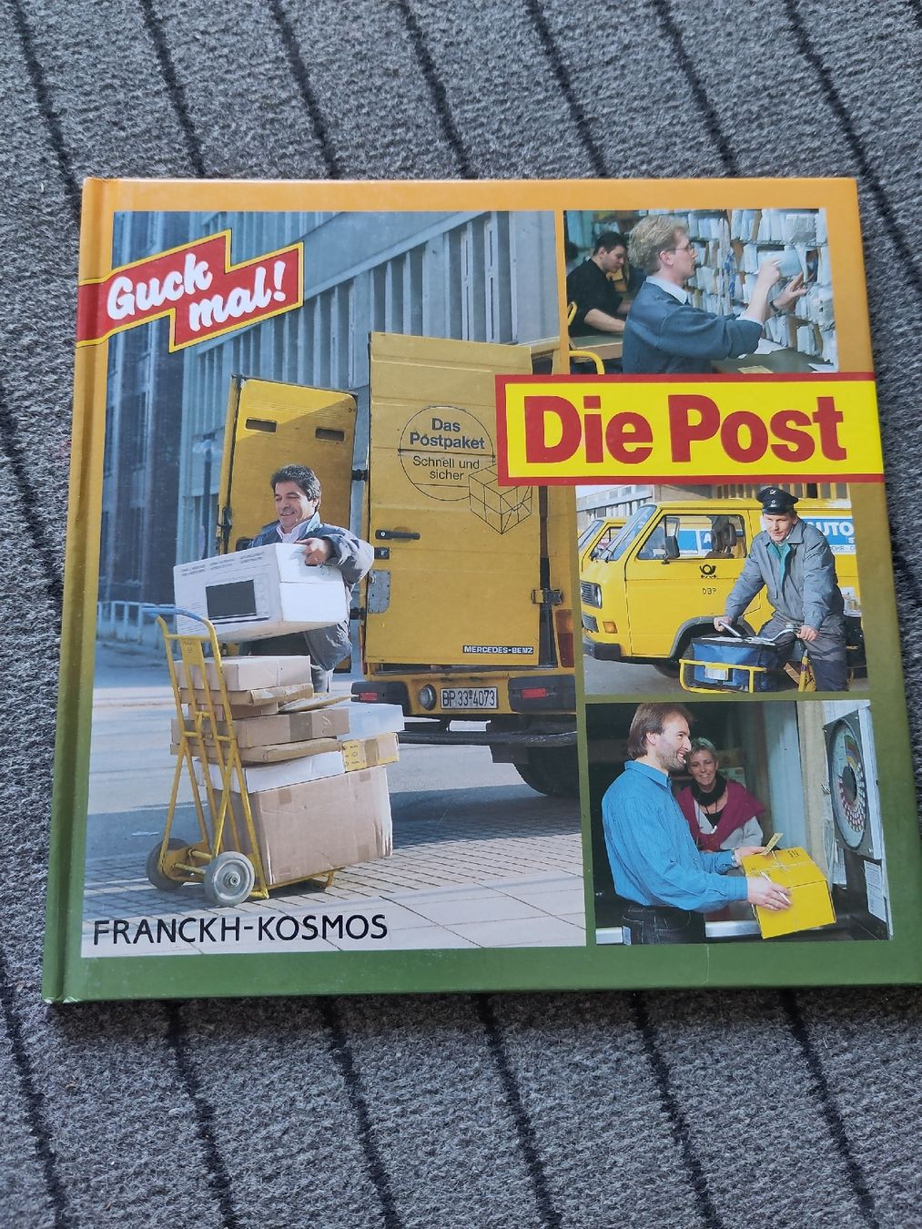 Libri: Die Post, Wissensbuch für Kinder – Usato da Dettighofen Lengw. venduto da mai_75wt
