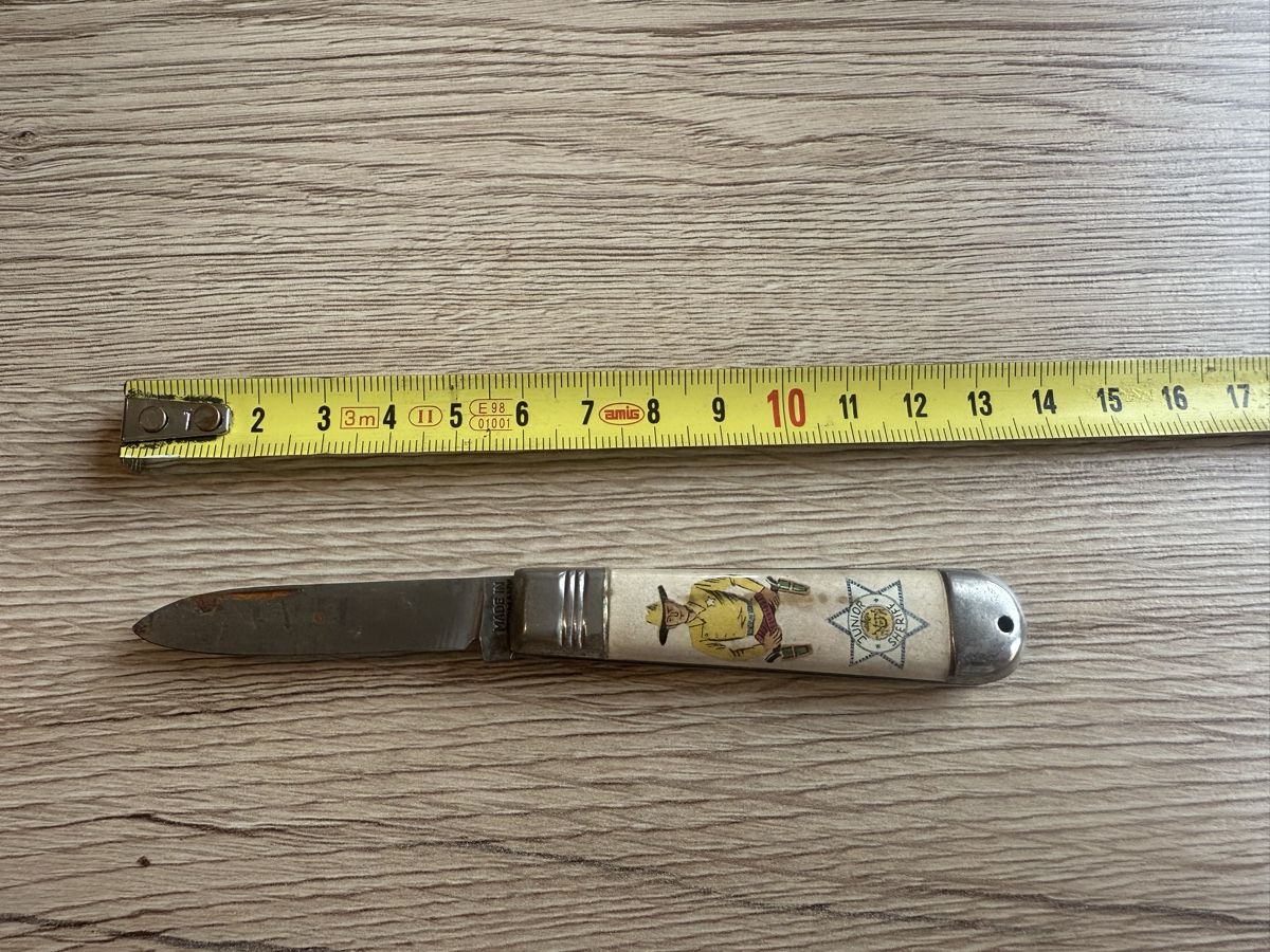 Couteaux de poche: Vintage Klappmesser Junior Sheriff – D'occasion à Wettingen par Ni_la_lo 3