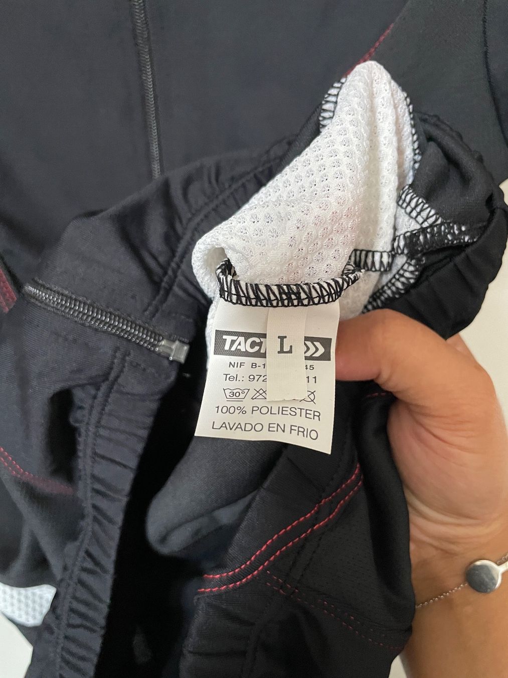 T-shirt: Radtrikot Grösse L NEU – Nuovo (secondo la descrizione) da Schübelbach venduto da Sambodscha 2
