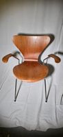 Arne Jacobsen Butterfly Vintage Stuhl, 6er Set