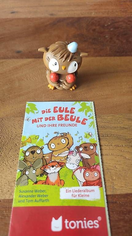 Audiolibri: Tonie Eule mit der Beule – Usato da Magden venduto da tob_lc27