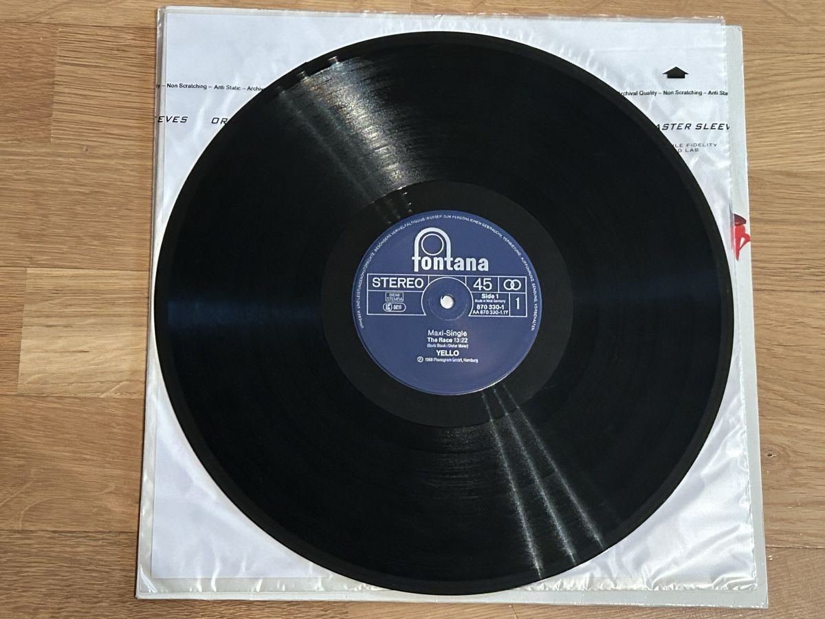 Dischi in vinile: YELLO. 1988. The Race – Usato da Faulensee venduto da Mizuno06 2