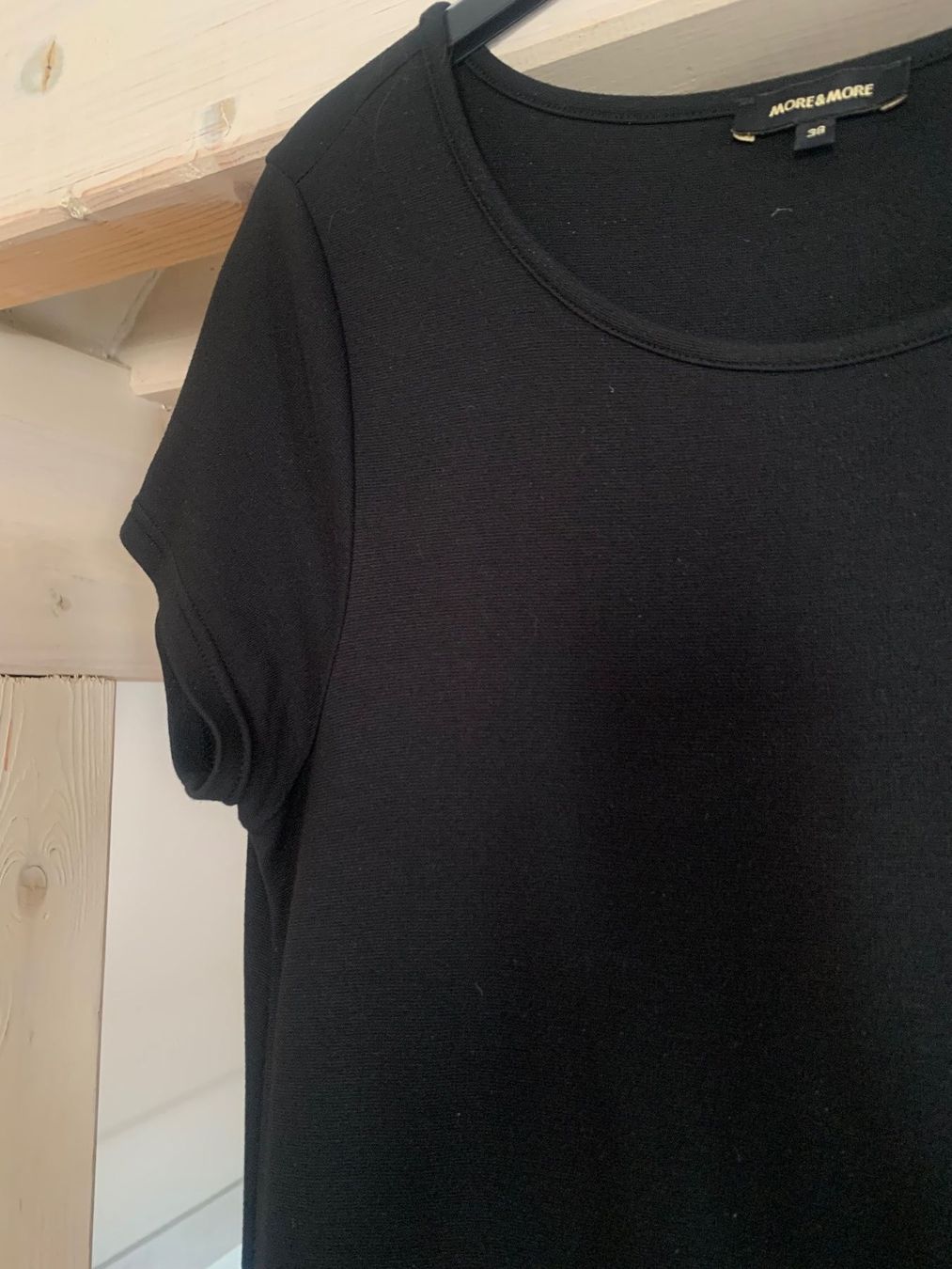 More & More Vestiti: Schwarzes Sommerkleid Gr. 38 MORE & MORE – Usato da Bülach venduto da frische_brise 3