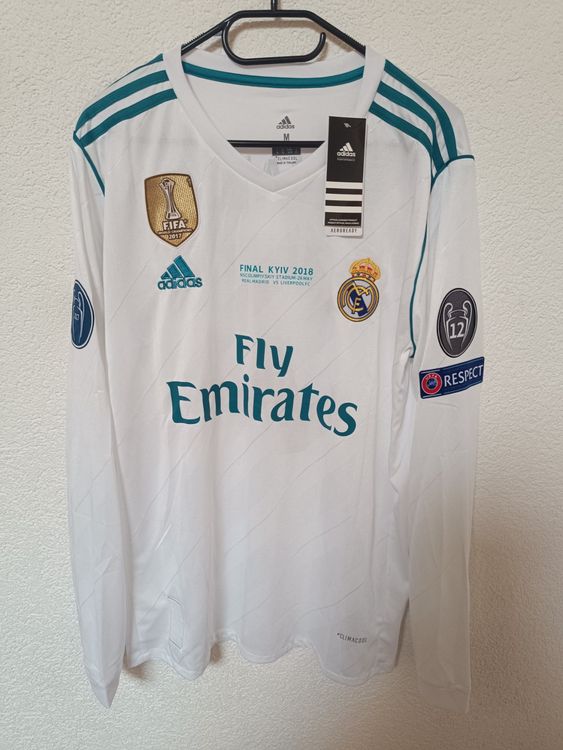 NEW CR7 Trikot Real Madrid UCL Finale 2018 RARE home Jersey Kaufen auf Ricardo