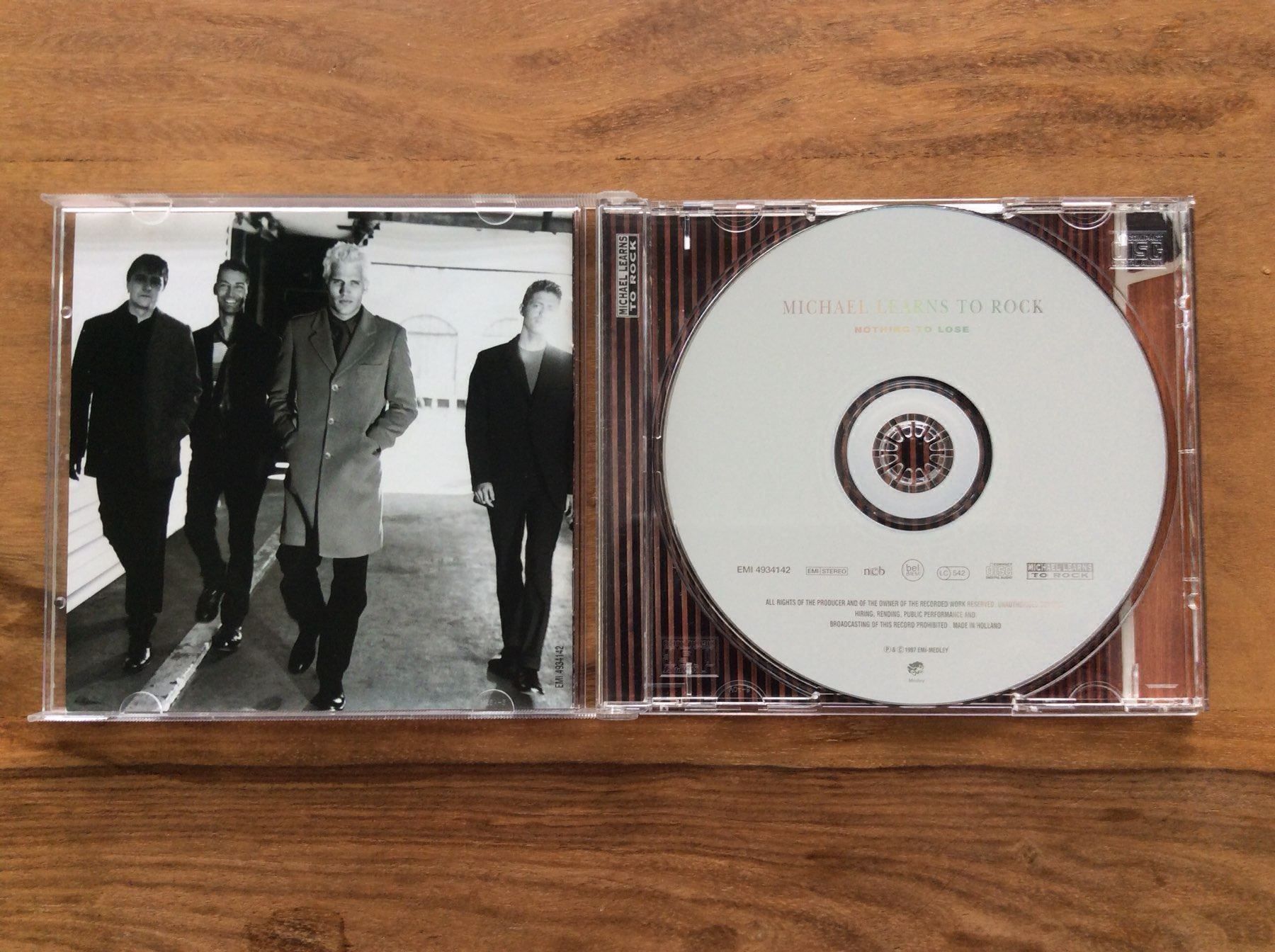CD: CD Michael Learns To Rock - Nothing To – Usato da Horgen venduto da flyingpenguin2000 1