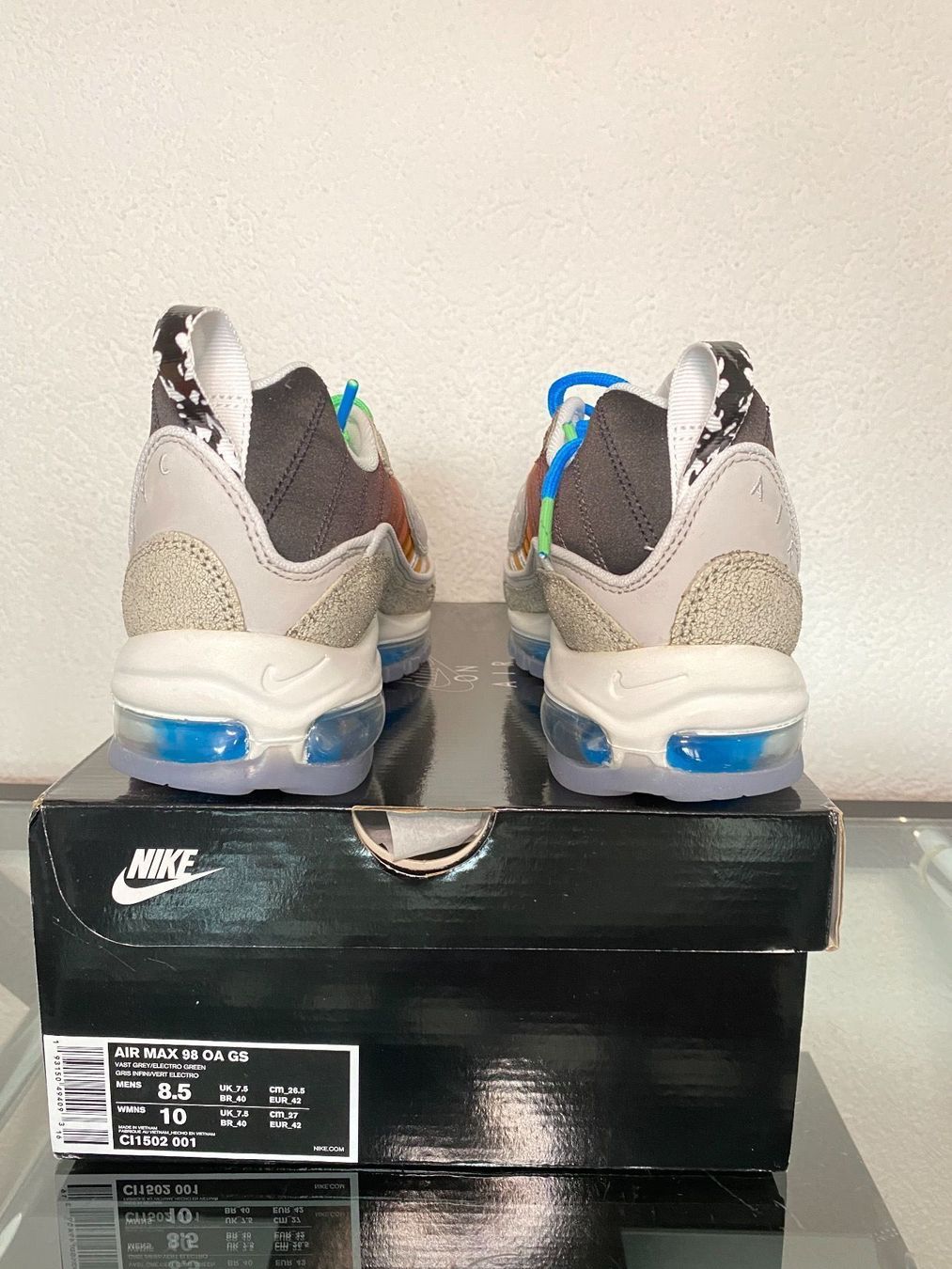 Nike Scarpe da uomo: NIKE AIR MAX 98 LA MEZCLA – Nuovo e nell'imballaggio originale da Obersaxen venduto da Bob-omb 3
