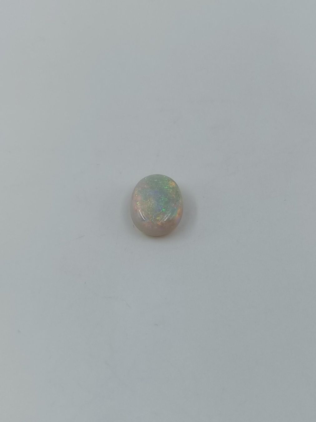 Pietre preziose: 1 WEISSER OPAL CABOCHON 7.34 CT. – Usato da Luzern venduto da EdiGem 5