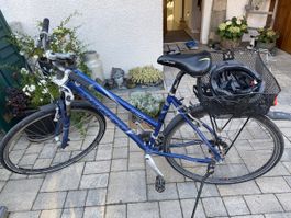 Stevens X6C Trekkingrad blau gebraucht