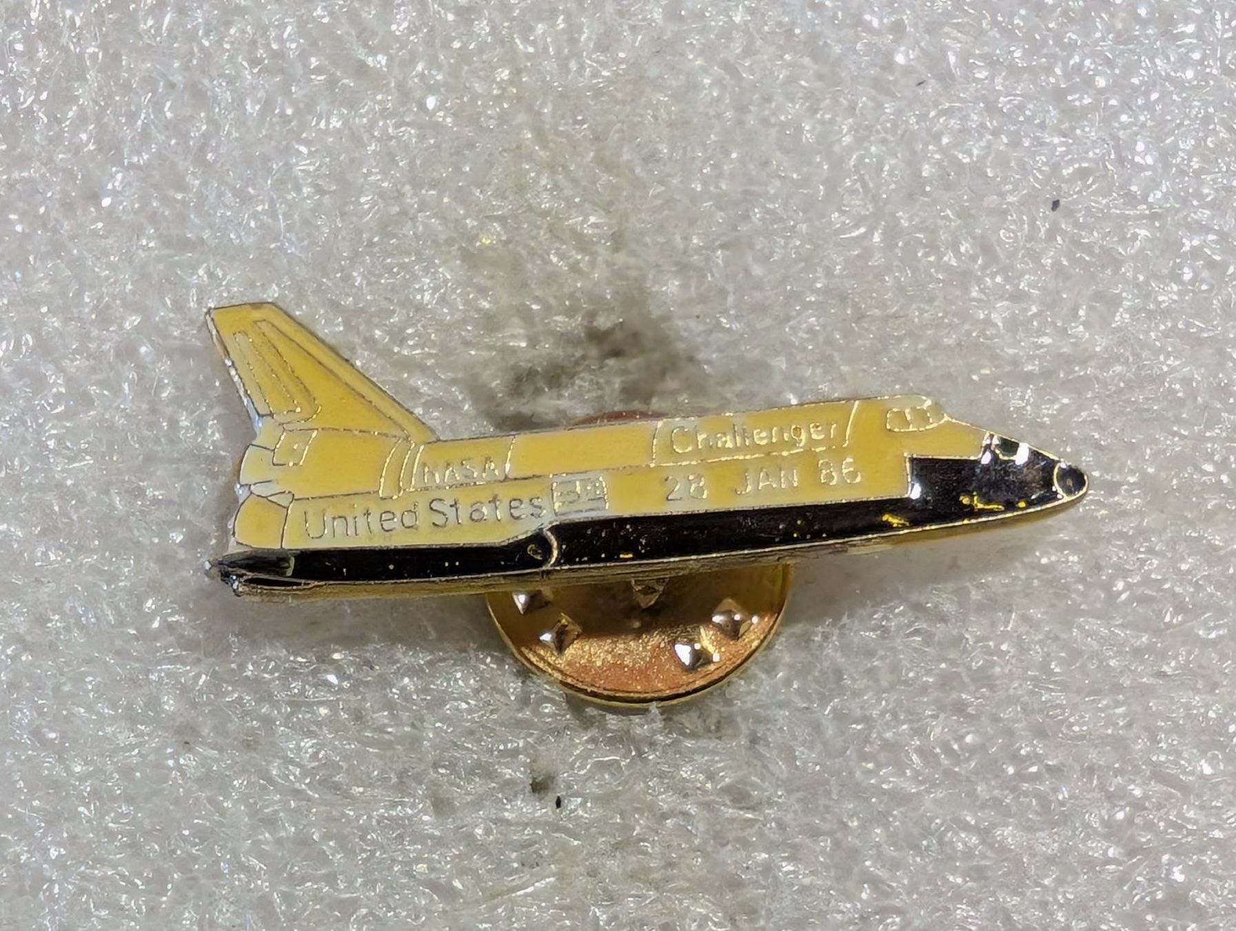 Placchette & Badge: Ansteckpin 69: Space Shuttle – Usato da Oppligen venduto da Pin-Fall-Shop