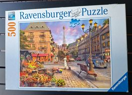 Puzzle Motiv "SPAZIERGANG DURCH PARIS"