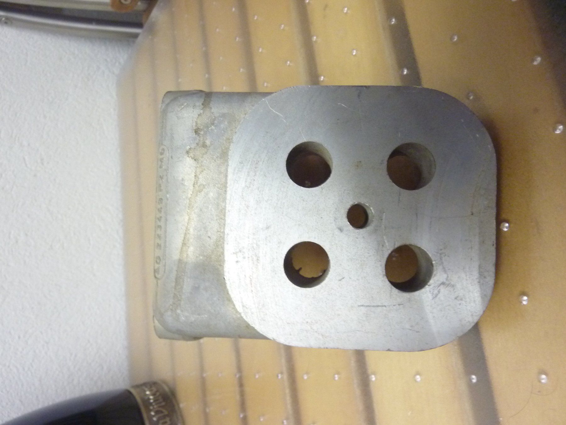 Metall- & Schlosserei Sonstiges: Maschinen-Konsole aus Aluminium – Gebraucht aus Triengen von Nussbaum14 4