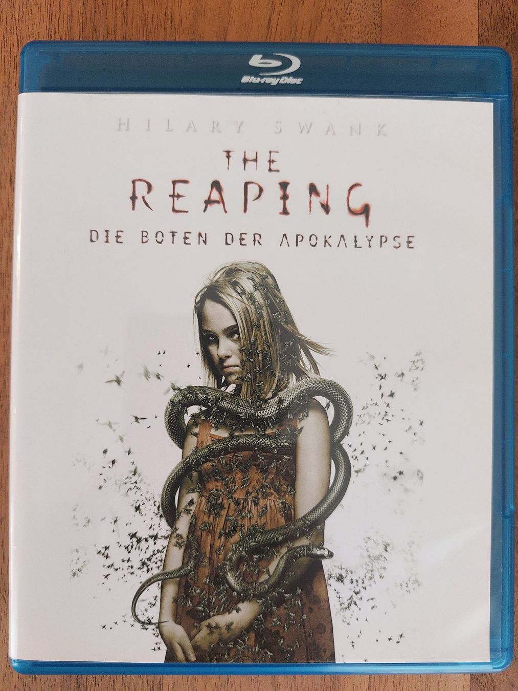 Tutti i DVDs: Blu Ray - The Reaping mit Hilary Swank – Usato da Rheinfelden venduto da FilmAuktion