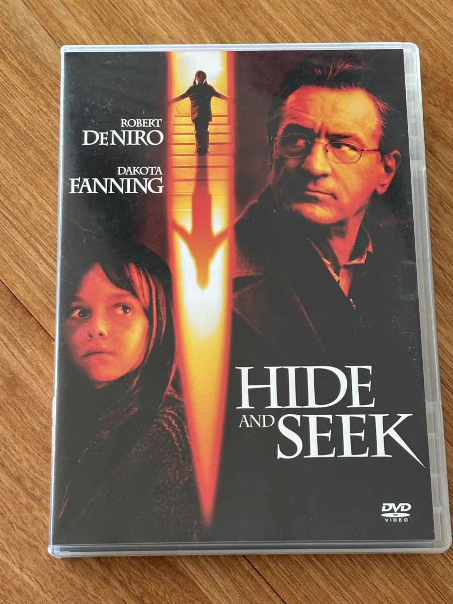 Tutti i DVDs: DVD Hide and Seek – Usato da Belp venduto da brb66