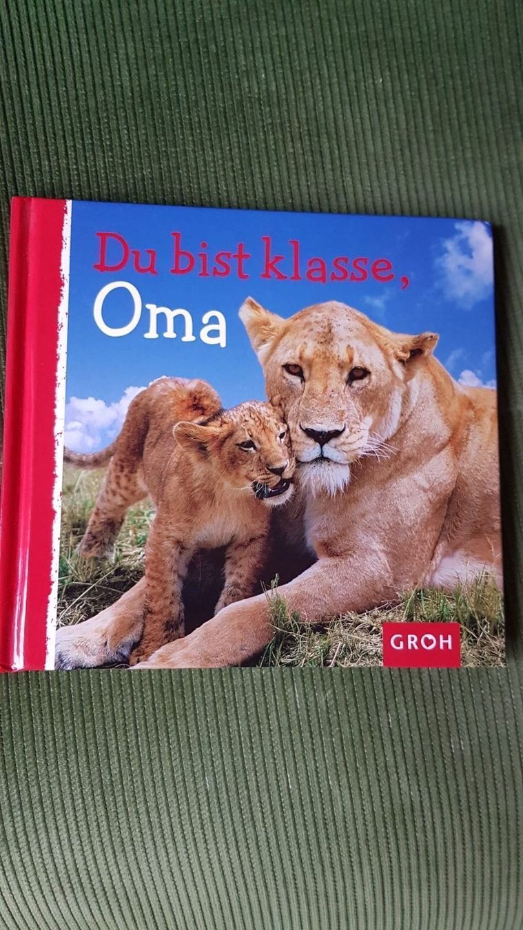 Libri: Oma - Du bist Klasse NEU – Nuovo (secondo la descrizione) da Spiegel b. Bern venduto da sus_xj97