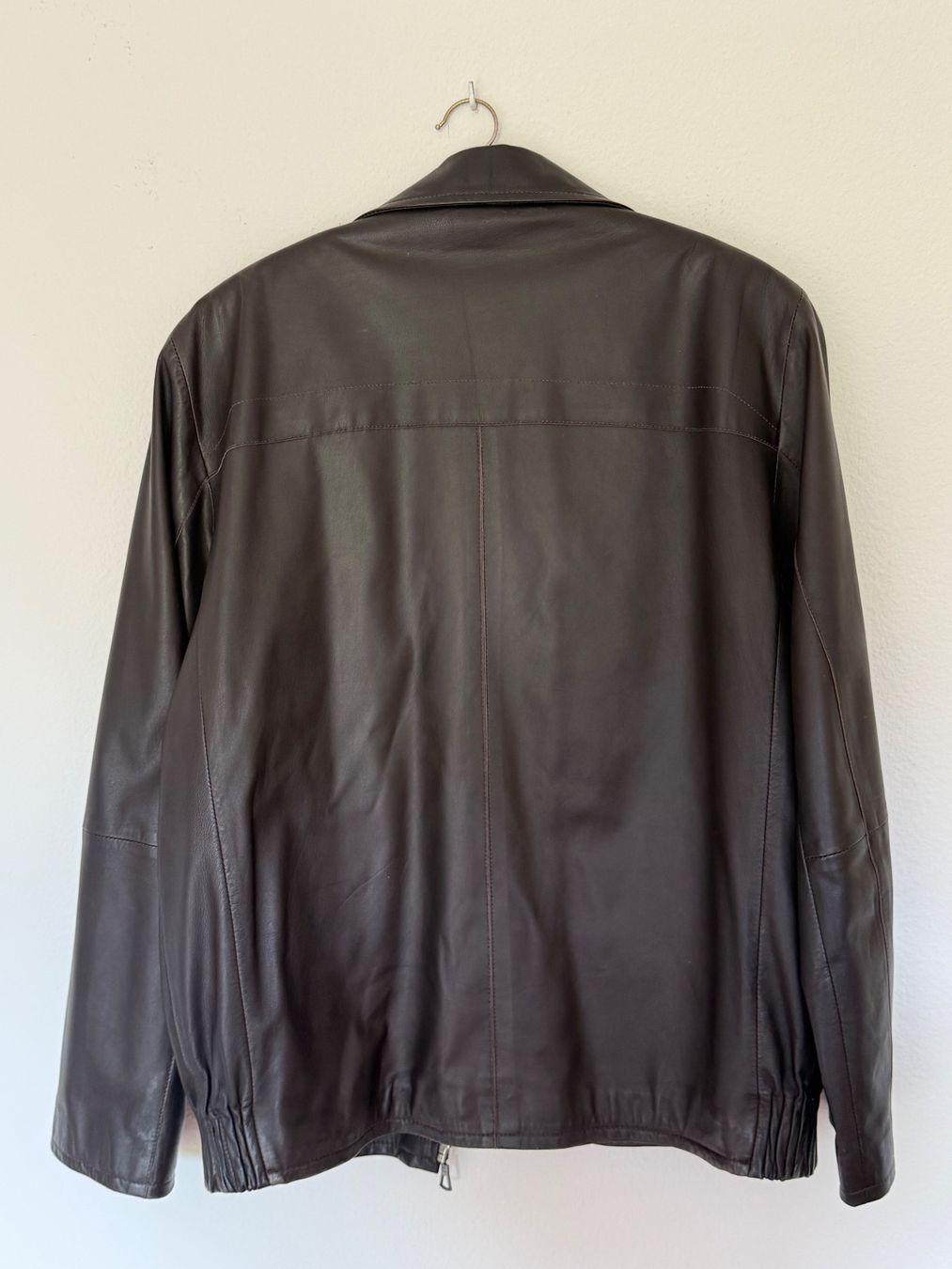 Bugatti Giacche: Bugatti Herren Lederjacke Echtleder Gr. 48 – Usato da Itingen venduto da uhu777 6