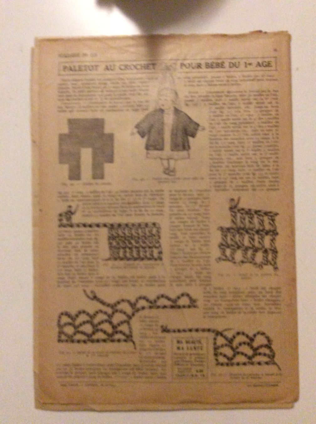 Riviste & Magazine: Journal sur la Mode 1923 – Usato da Genève venduto da edelweiss1900 5