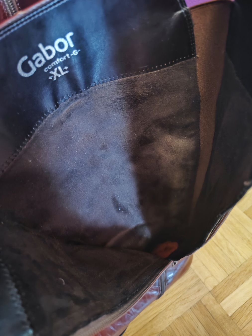 Gabor Scarpe da donna: Gabor Lederstiefel XL Schaft , Grösse 38.5 – Usato da Luzern venduto da HanaOslu 8