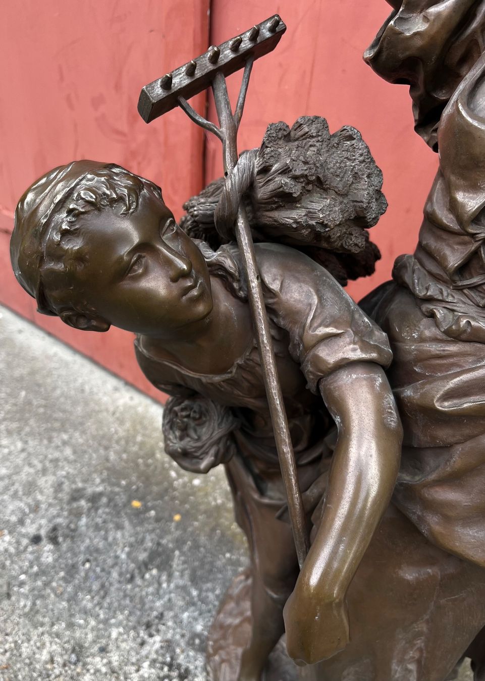 Sculptures & Statues: Antike Bronze-Figur von Moreau Mathurin – D'occasion à Weissbad par  4