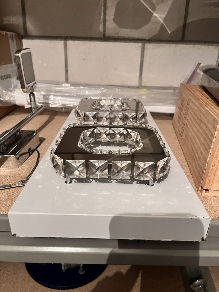 Lampadari & plafoniere: Sparkling Crystal ceiling light  - Vintage Chic – Nuovo (secondo la descrizione) da Lufingen venduto da cas_f5qg 1