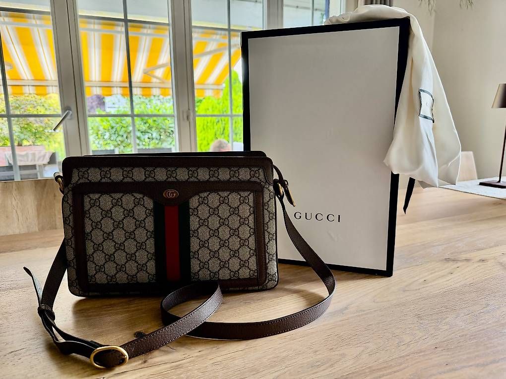 Sacs:  Gucci GG Supreme Schultertasche  – D'occasion à Pfungen par Nemolito 2