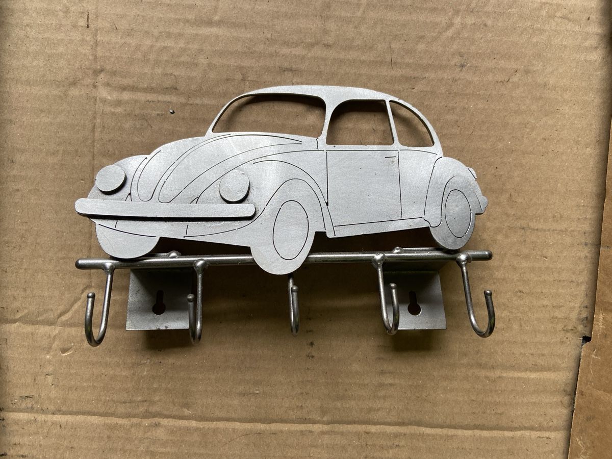 Chiavi: Schlüsselbrett VW Käfer – Usato da Mollis venduto da oli888
