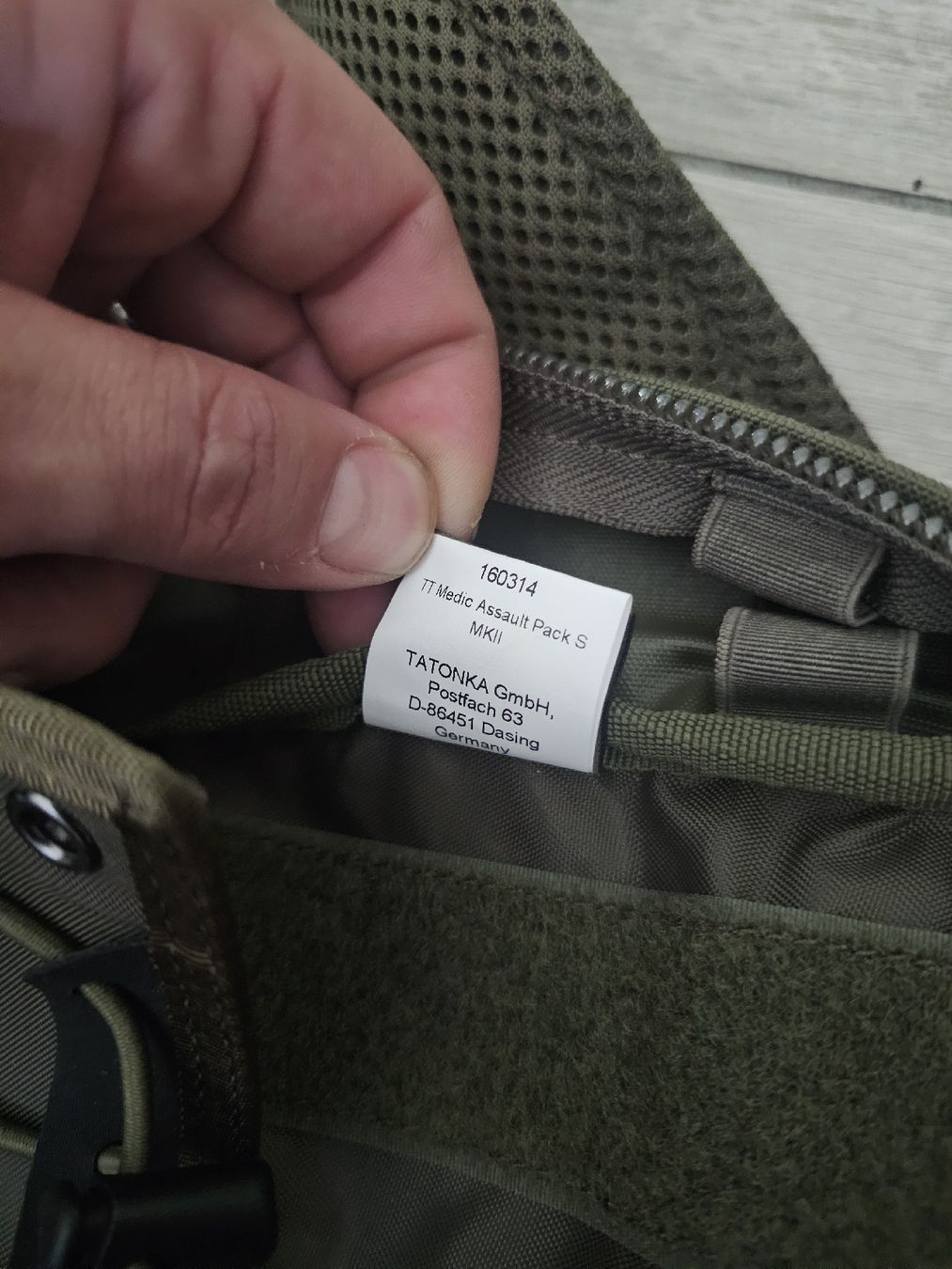 Zaini: Tasmanian Tiger TT MEDIC ASSAULT PACK S – Nuovo (secondo la descrizione) da Courroux venduto da Nicohinni 6