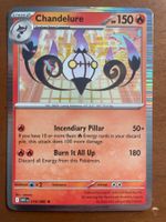 Pokemon Chandelure Holo (Versand gratis)