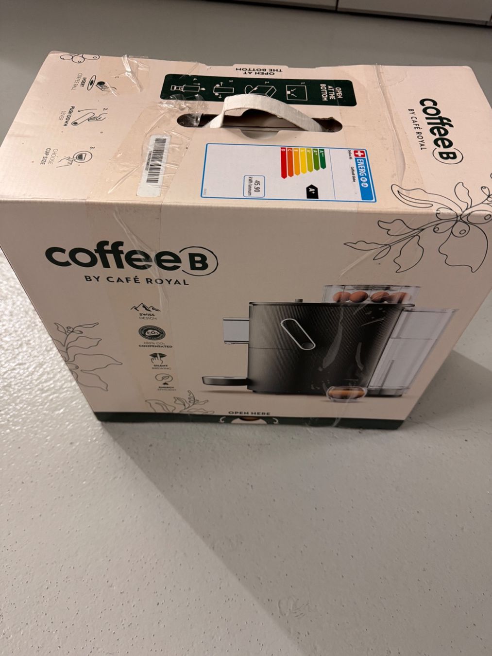 Coffee B Macchine per caffè & Macchine per espresso: Coffeeb Kaffemaschine ab nur 19.90 – Usato da Bern venduto da tradestation 3