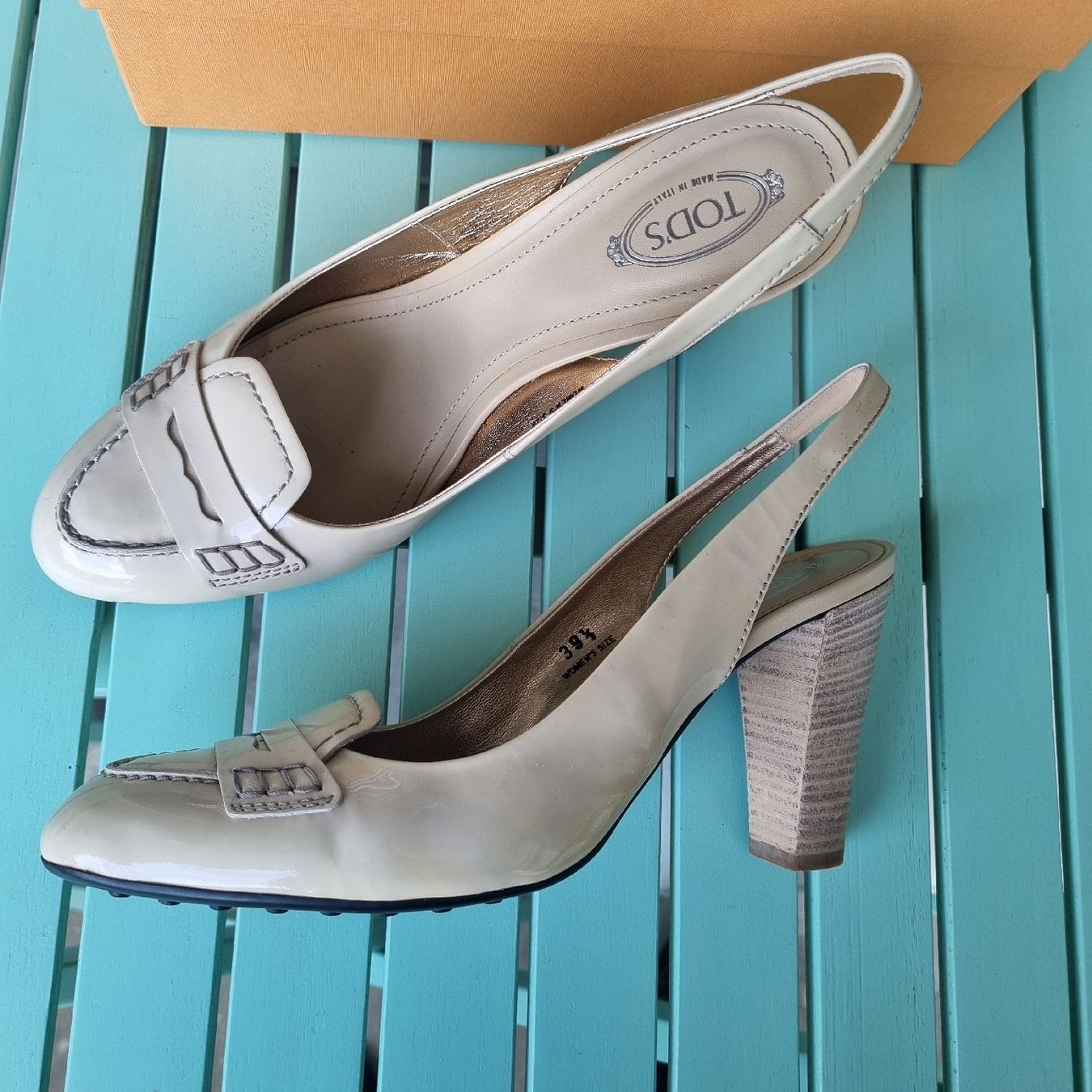 Tod'S Scarpe da donna: Escarpins Tod's T. 39,5 – Nuovo (secondo la descrizione) da Châtelaine venduto da jul_66kt