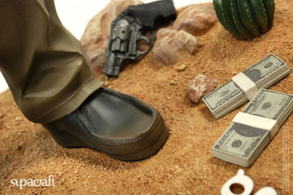 Statuette: Breaking Bad - Walter White - Supacraft – Nuovo e nell'imballaggio originale da Dürnten venduto da Nexomynon 7