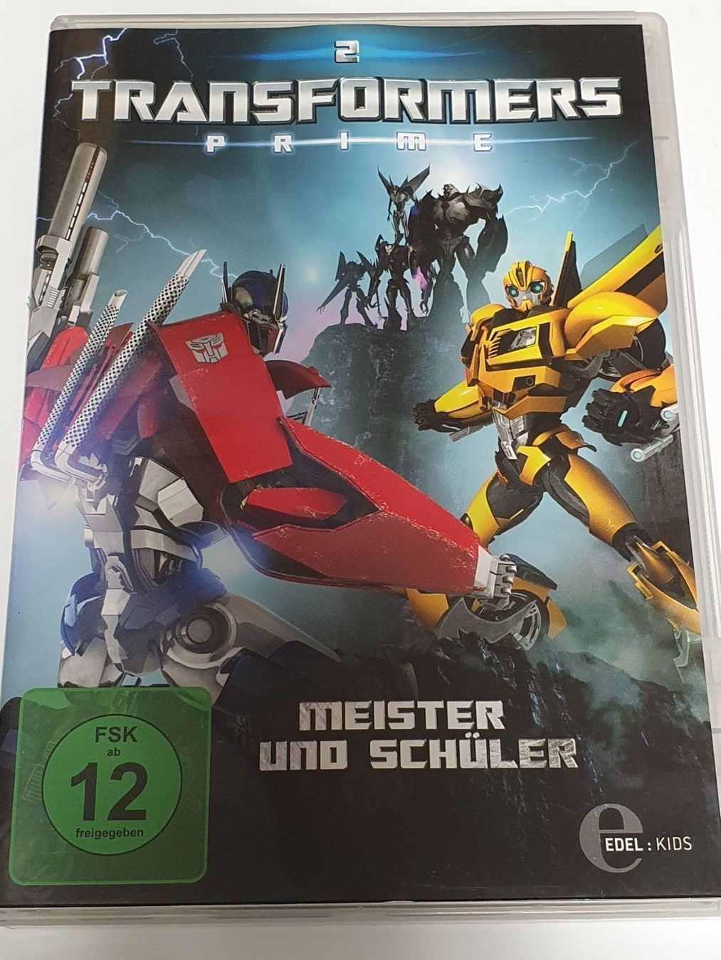Alle DVDs: Transformers 2 Prime - Meister +Schüler – Gebraucht aus Oberdorf BL von BaldenEagle