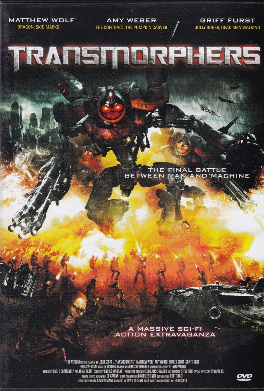 Tutti i DVDs: DVD ab Fr. 1.--, Transmorphers – Usato da Lausen venduto da Mondeo10628