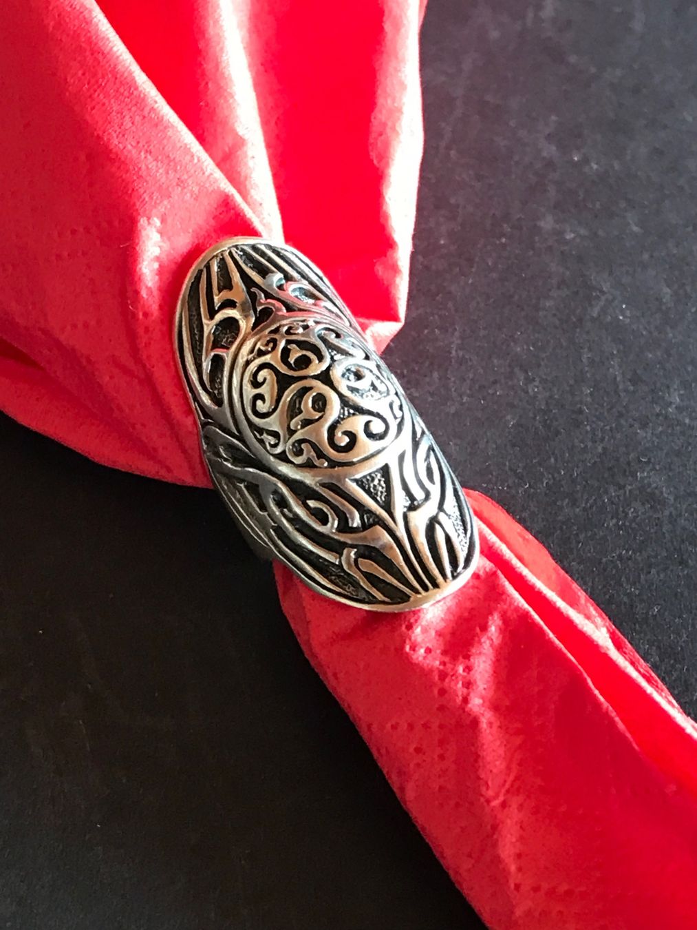 Ringe: Fingerring Silber 925 Gothic-Style Modeschmuck Geschenk_1 – Gebraucht aus Däniken SO von allerlei54 2