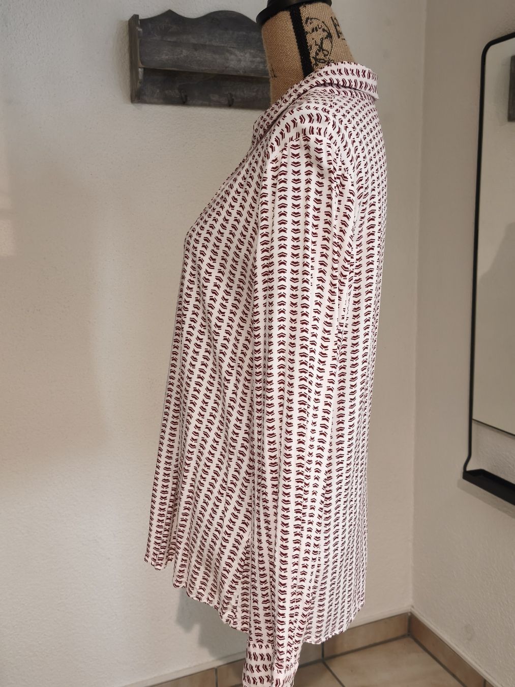 Chemisiers: Chicoree Bluse Viscose Muster Grösse XL – Neuf (Voir description) à Emmetten par SecondhandSiska 1