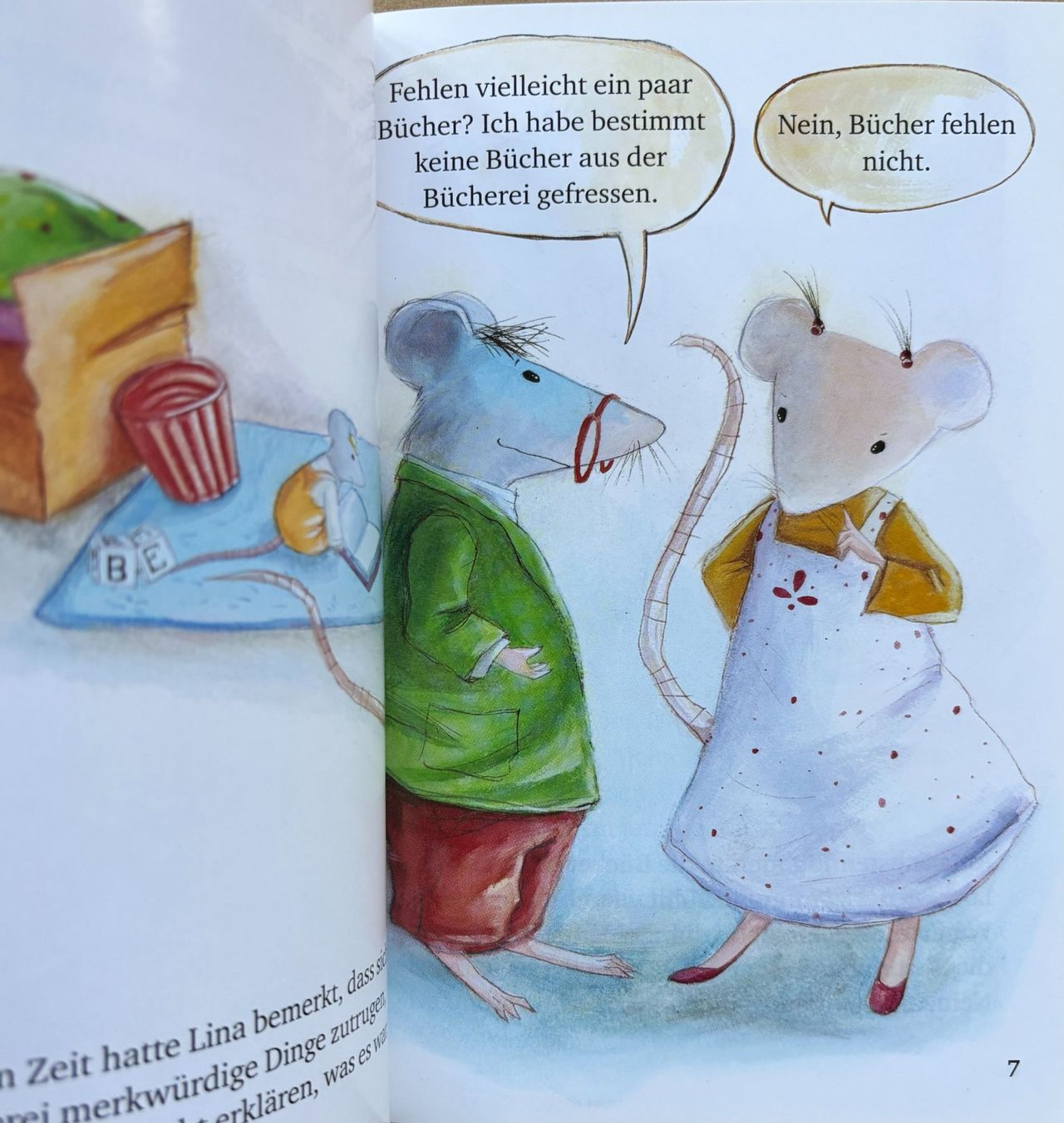 Libri: Geheimnis in der Mäusebücherei – Nuovo (secondo la descrizione) da Sarnen venduto da Livres 3