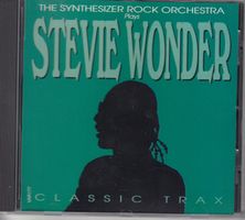 CD Steve Wonder  The Synthesizer Rock Orchestra plays