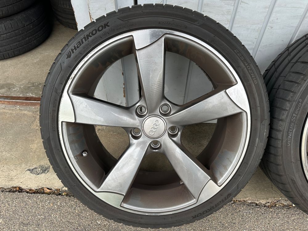 Audi A3/S3 18 Zoll Alufelgen inkl. Sommerräder | Kaufen auf Ricardo