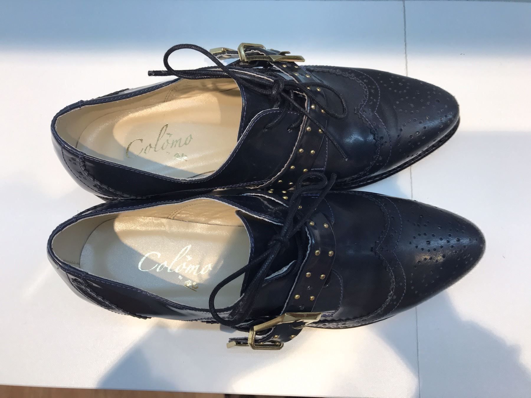 Scarpe da donna: Damen Leder Halbschuhe Grösse 37 – Nuovo e nell'imballaggio originale da Rengg venduto da kindle02 2
