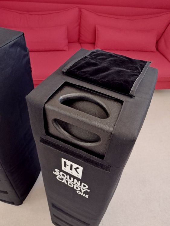 HK Audio Soundcaddy One – Showroom All-in-One System | Acheter sur Ricardo